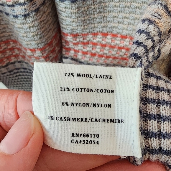 Anthropologie Sparrow Wool Blend Duster Long Cardigan L - Picture 7 of 8